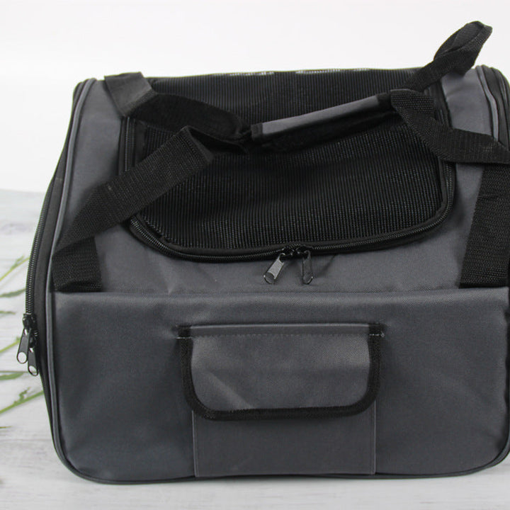 Experience Comfort and Safety with Our Foldable Pet Car Seat Carrier Bag Hammock