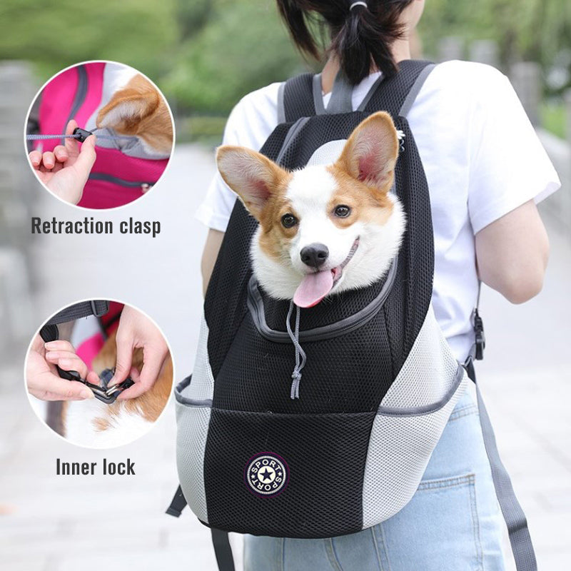 Discover the Ultimate Portable Pet Travel Backpack Carrier Bag