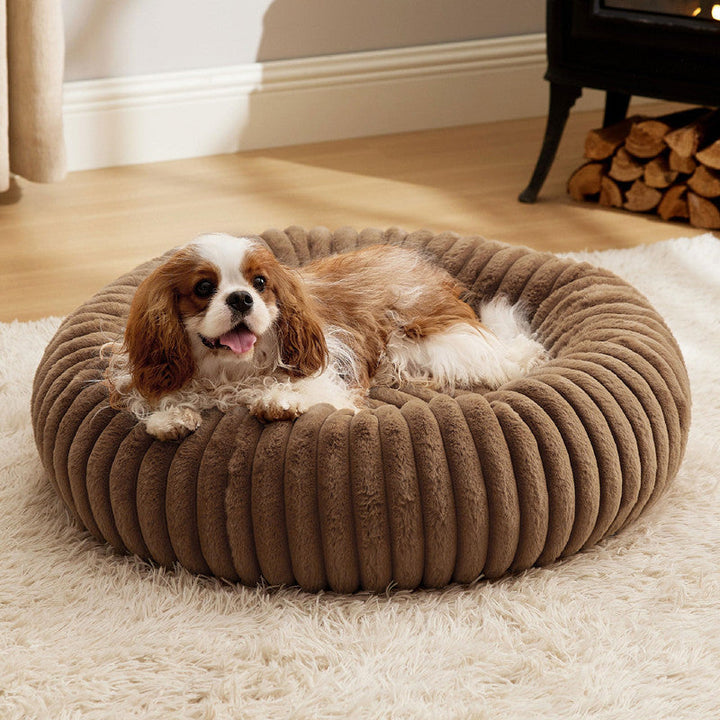 Warm Plush Pet Round Winter Bed Mat: The Ultimate Comfort for Your Furry Friend